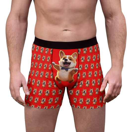 Party Pup Boxer Briefs!