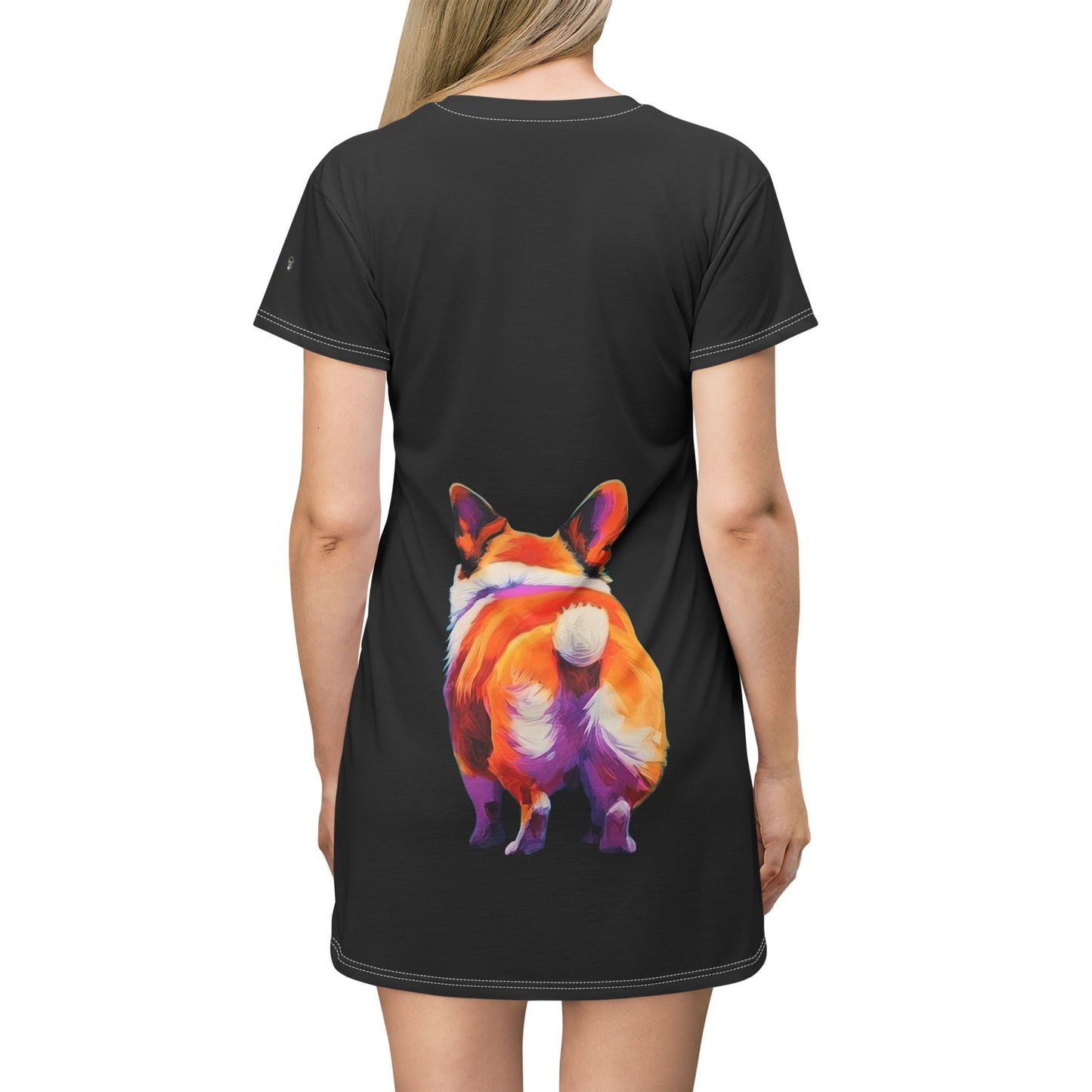 Shake Your Puppy Maker T-Dress