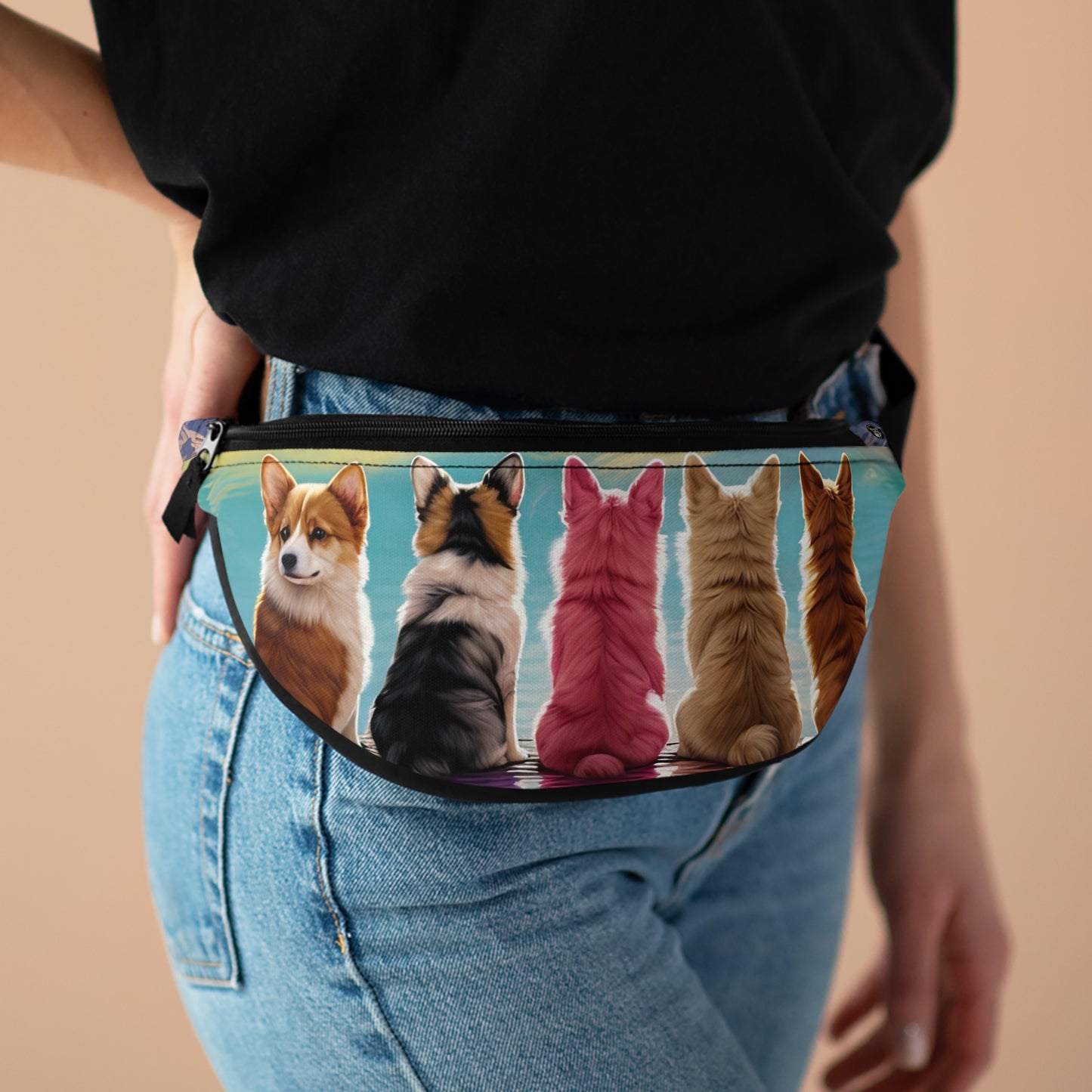 Corgi Lake - Fanny Pack