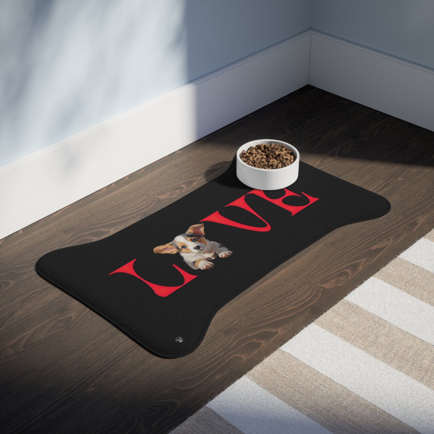 LOVE - Feeding Mat