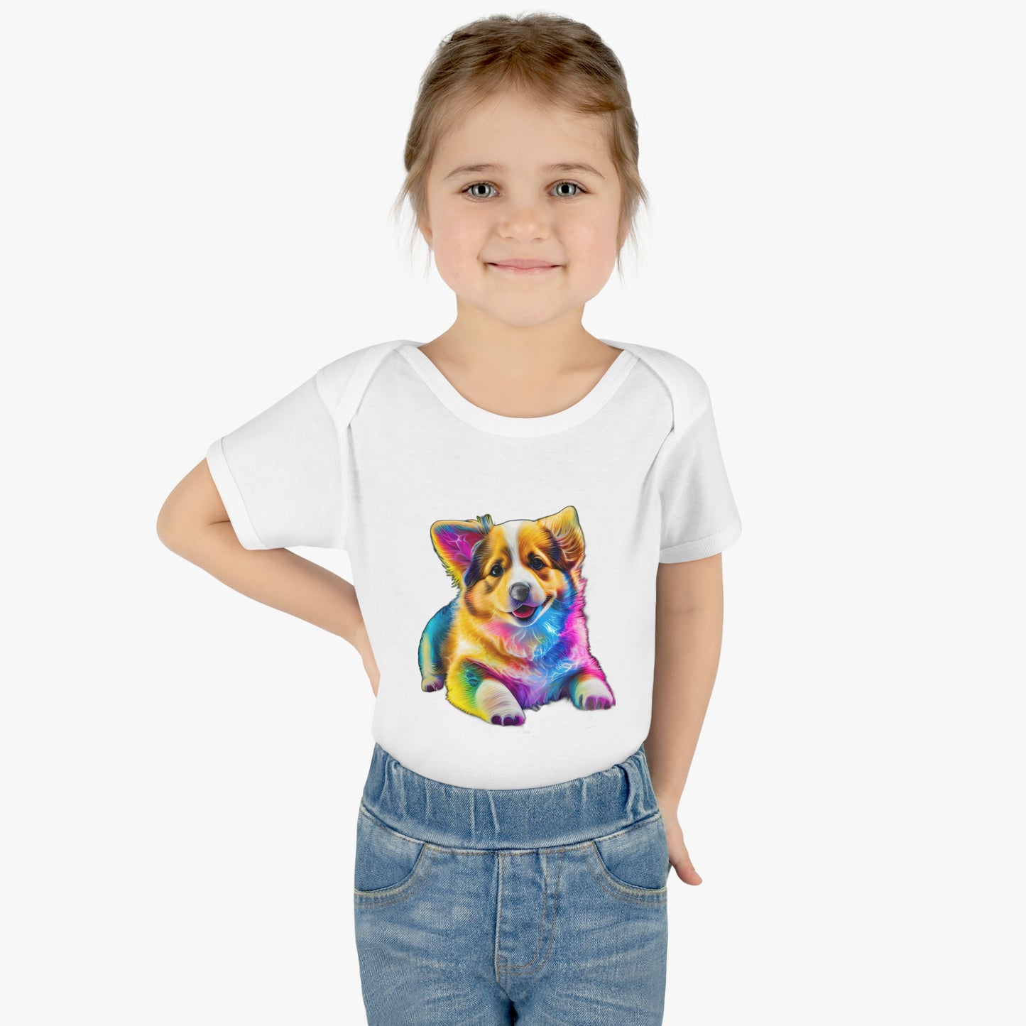 Colorful Corgi - Onesie