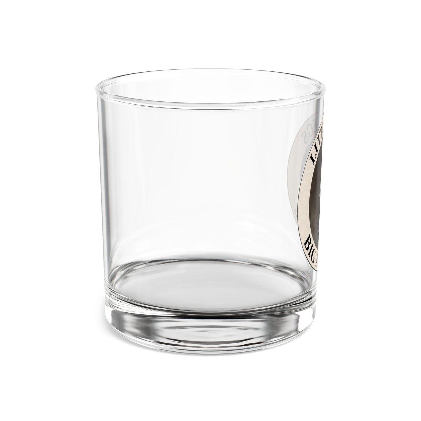 Big Attitude - Highball Glass
