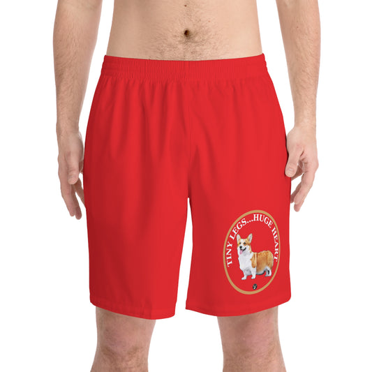 Tiny Legs...Huge Heart - Board Shorts