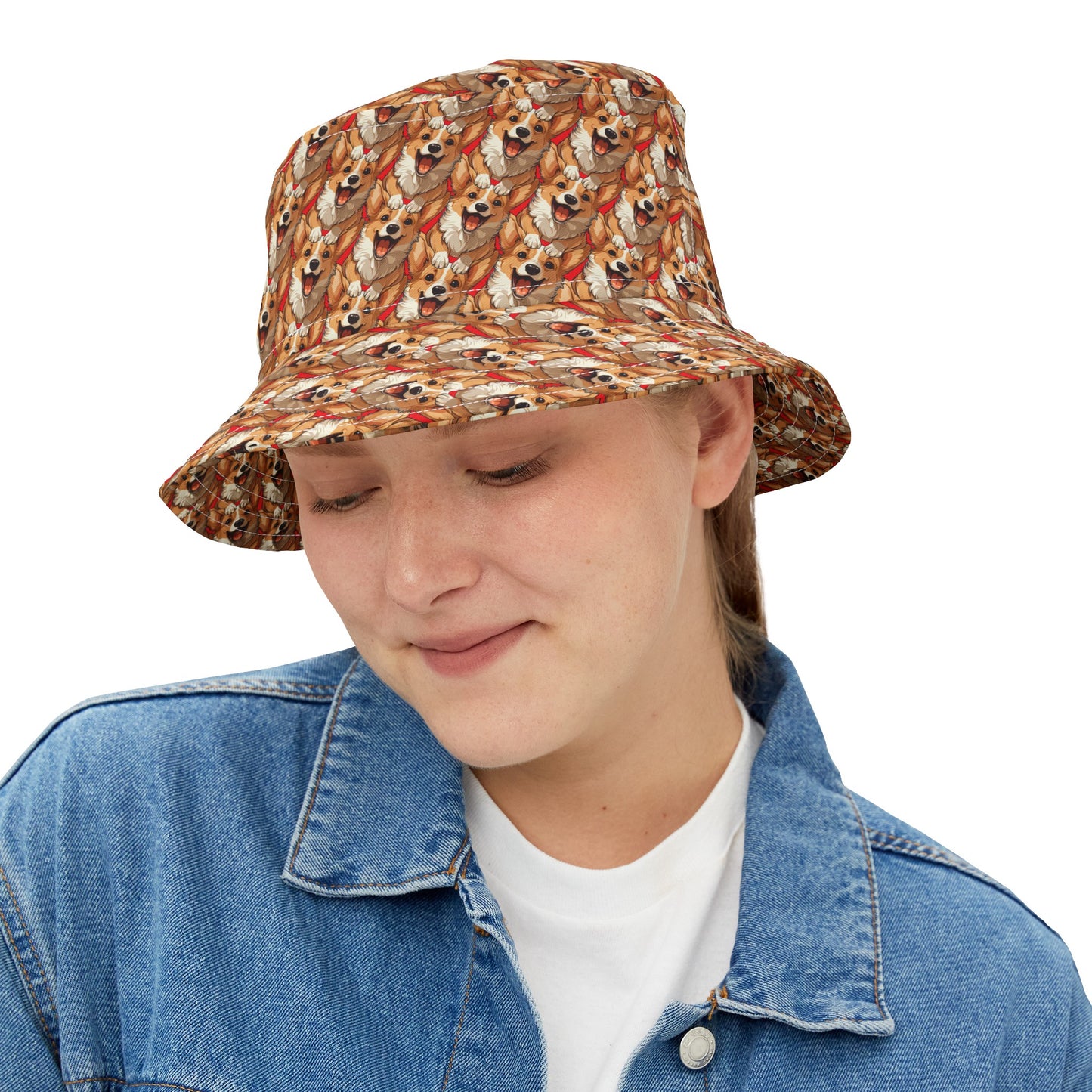 Corgi Cuteness - Bucket Hat