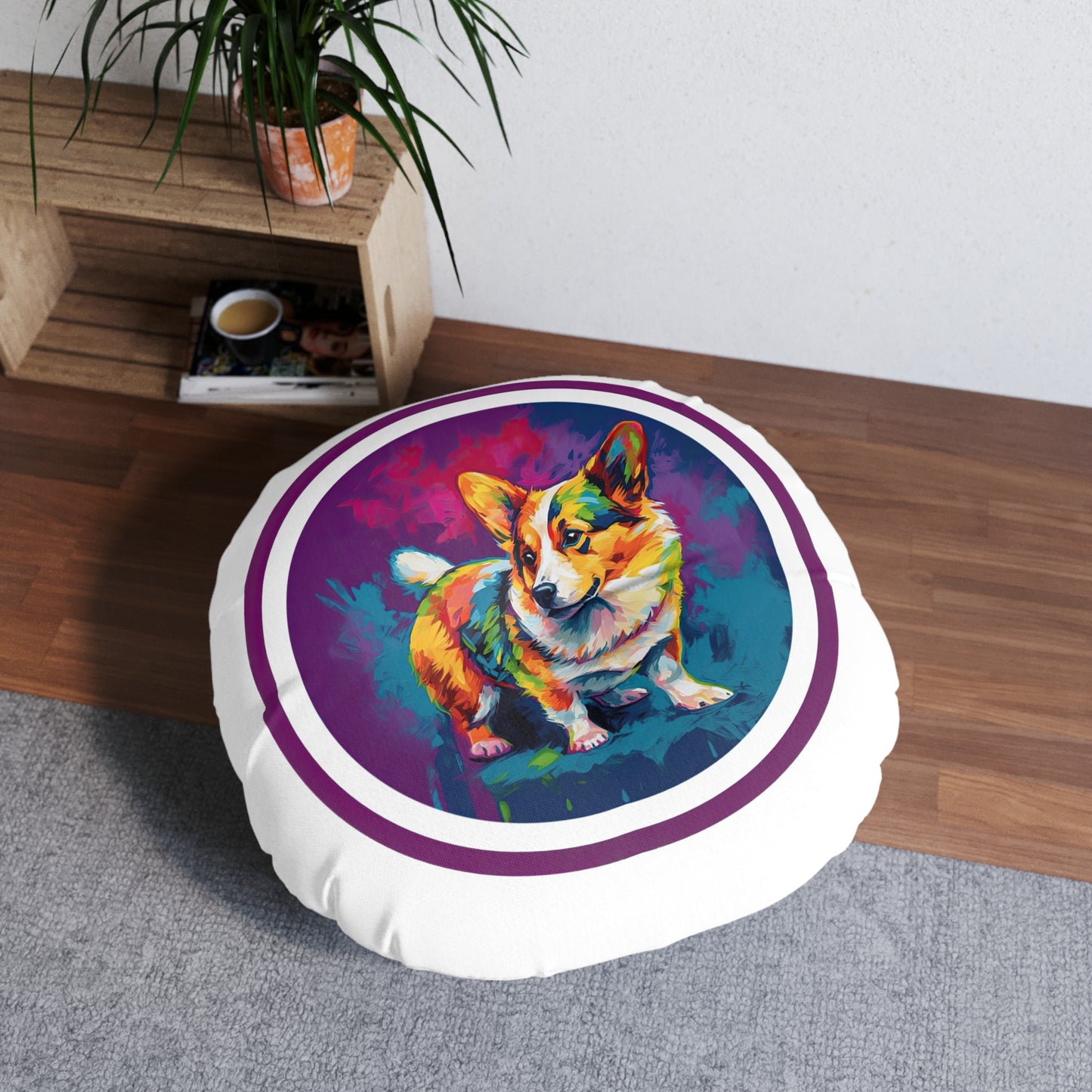 The Scout - Floor Pillow
