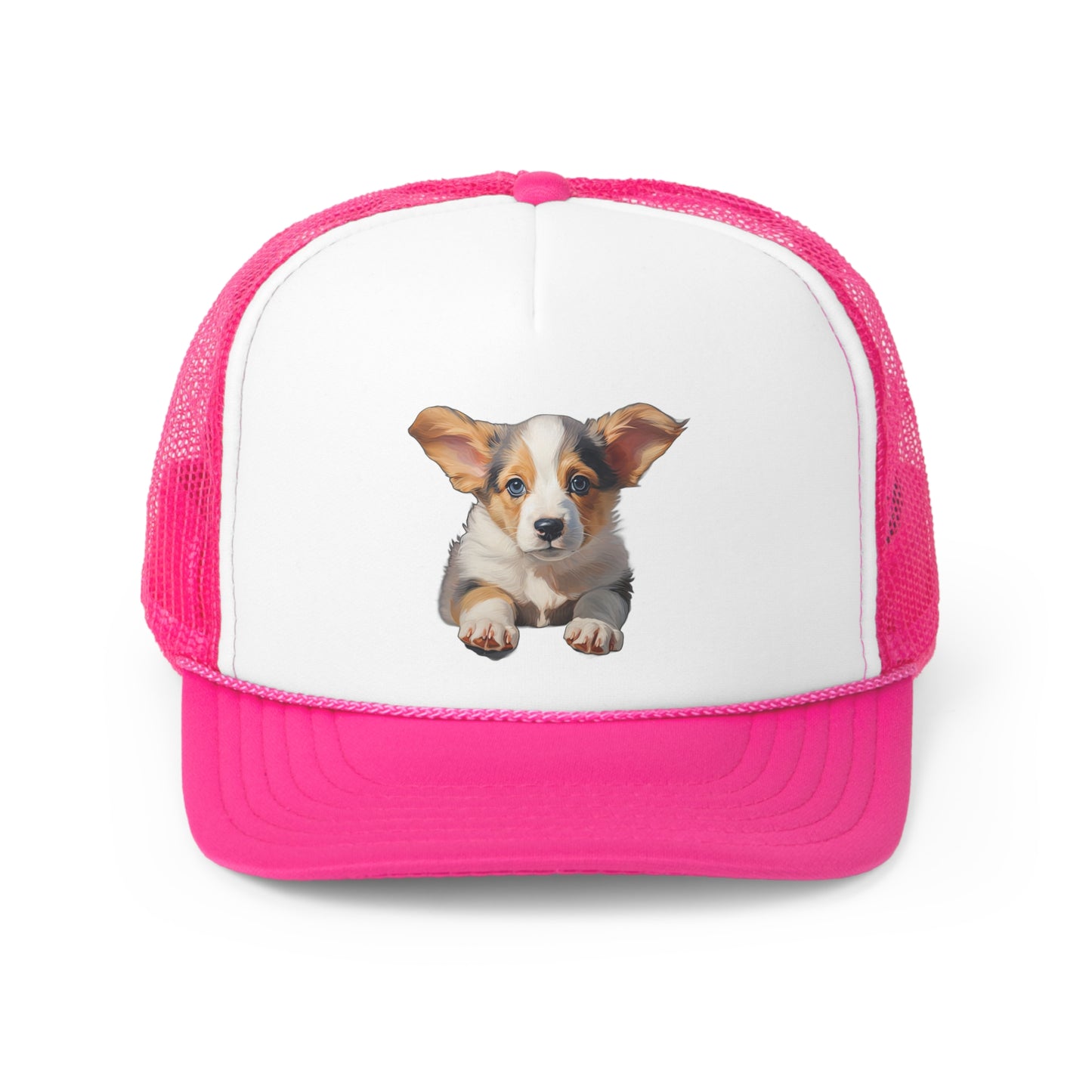 Puppy Portrait - Trucker Cap