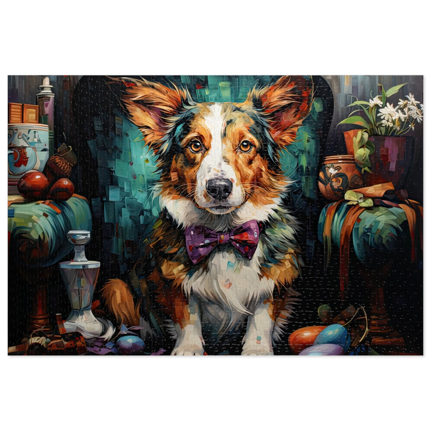 Formal Corgi - Jigsaw Puzzle