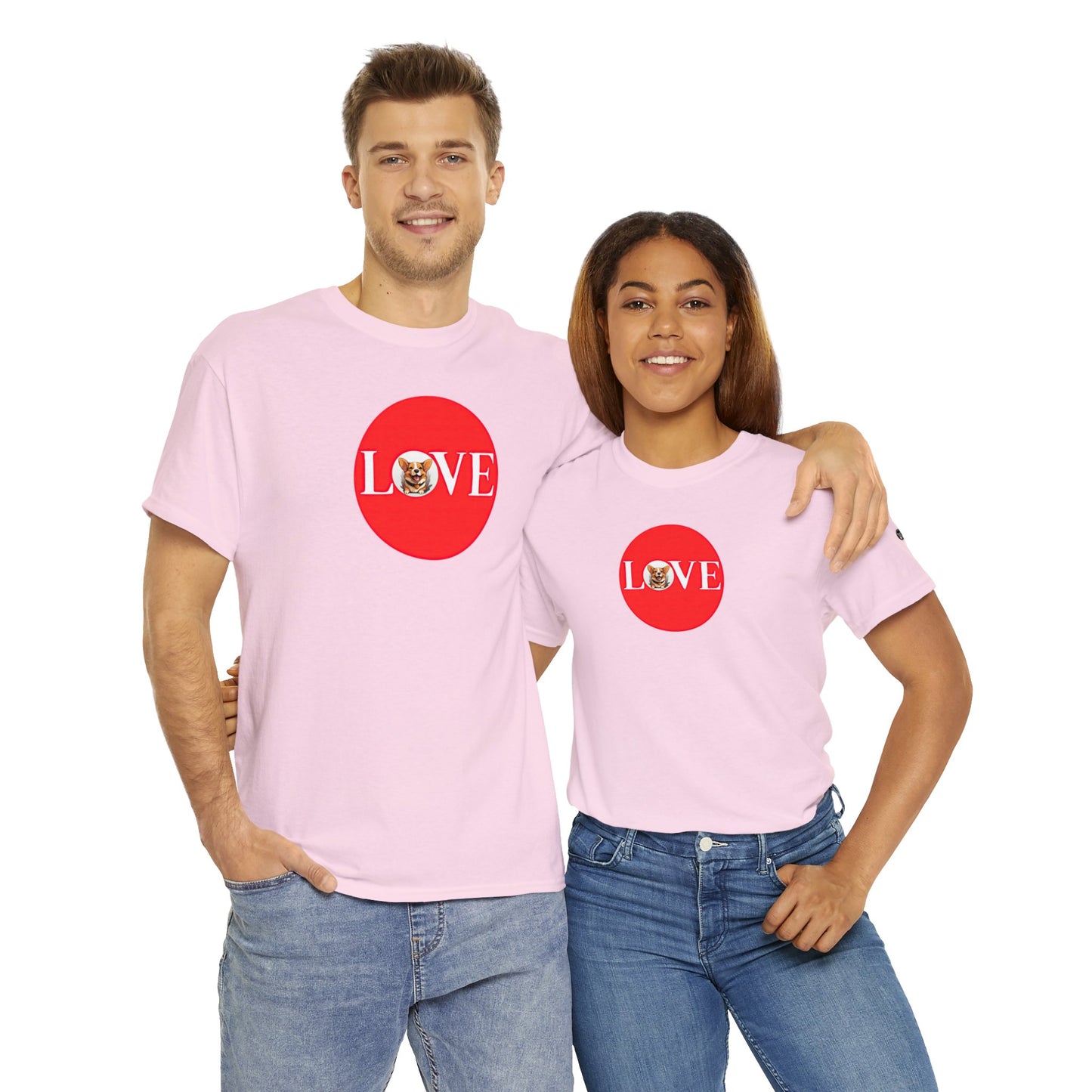 More Love - Unisex Heavy Cotton Tee