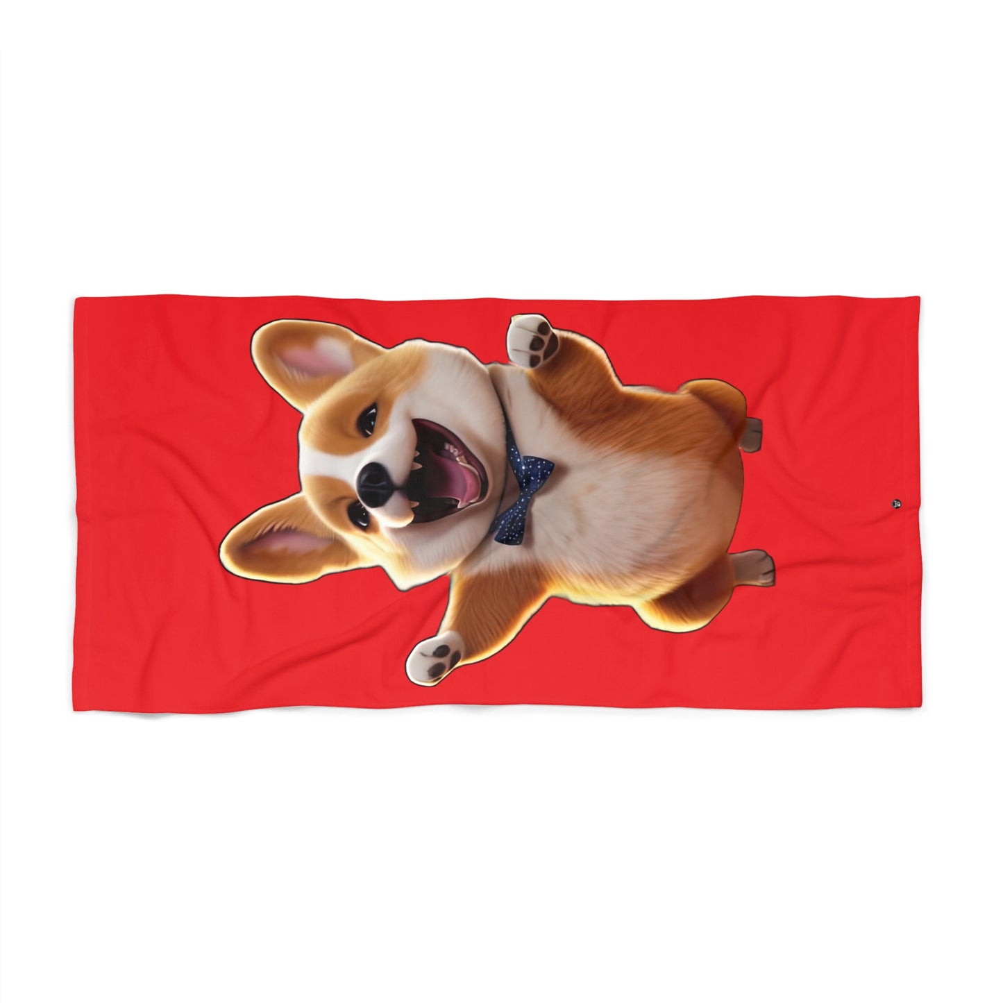 Party Pup - Beach Towel