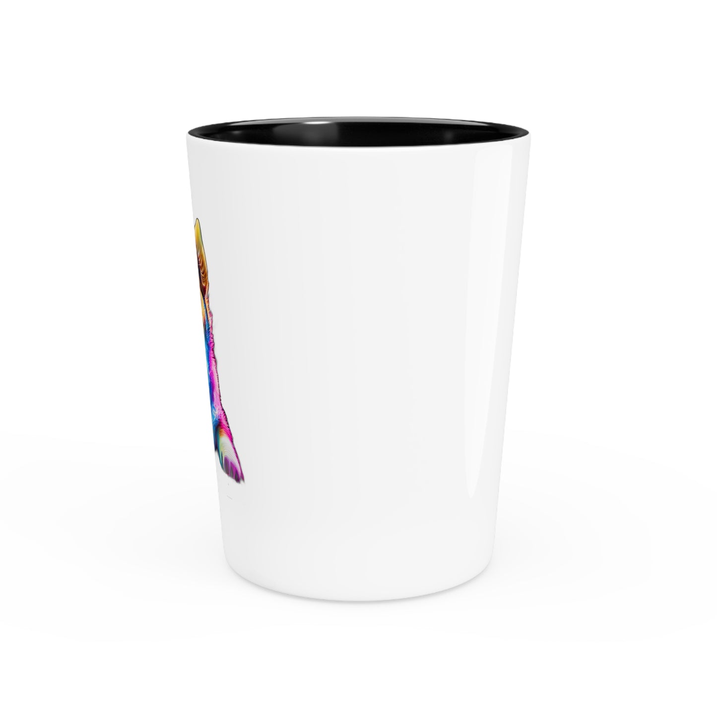 Colorful Corgi - Espresso/Shot Glass