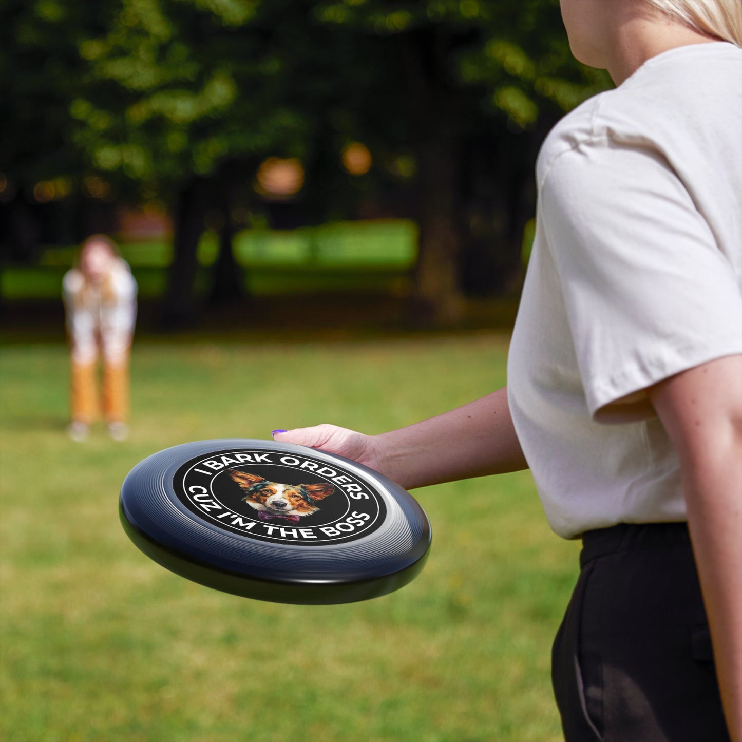 The Boss - Wham-O Frisbee