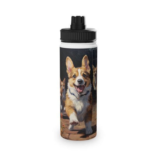 Welcome Home - Water Bottle with Sport Lid