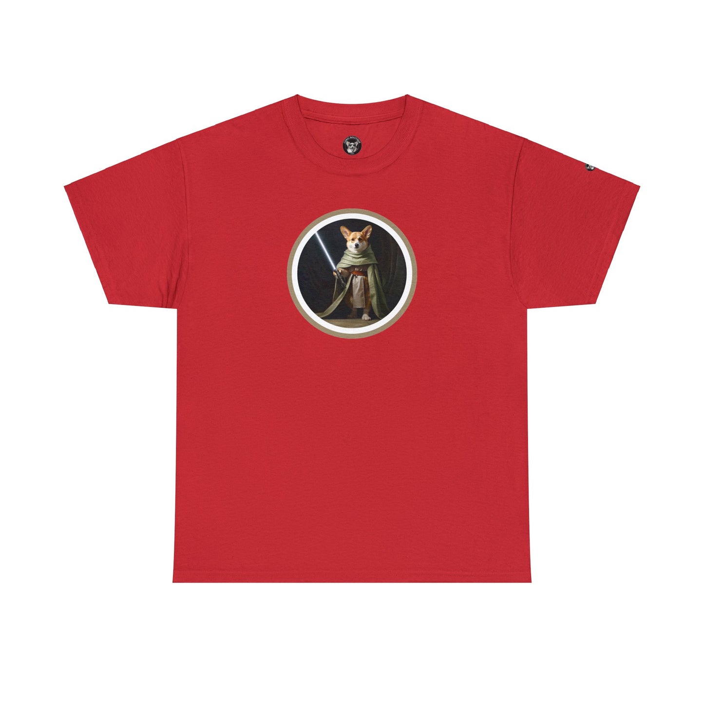Jedi Corgi - Unisex Heavy Cotton Tee