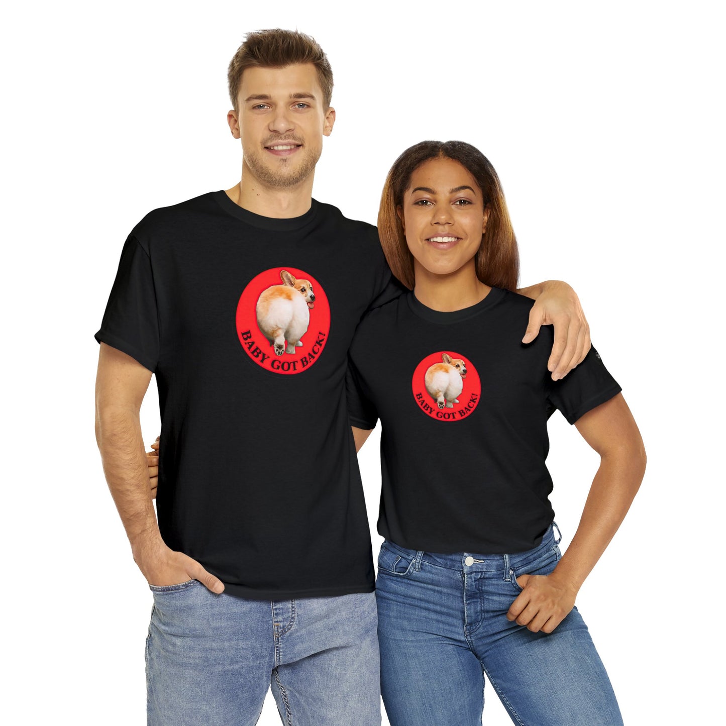 Baby Got Back - Unisex Heavy Cotton Tee