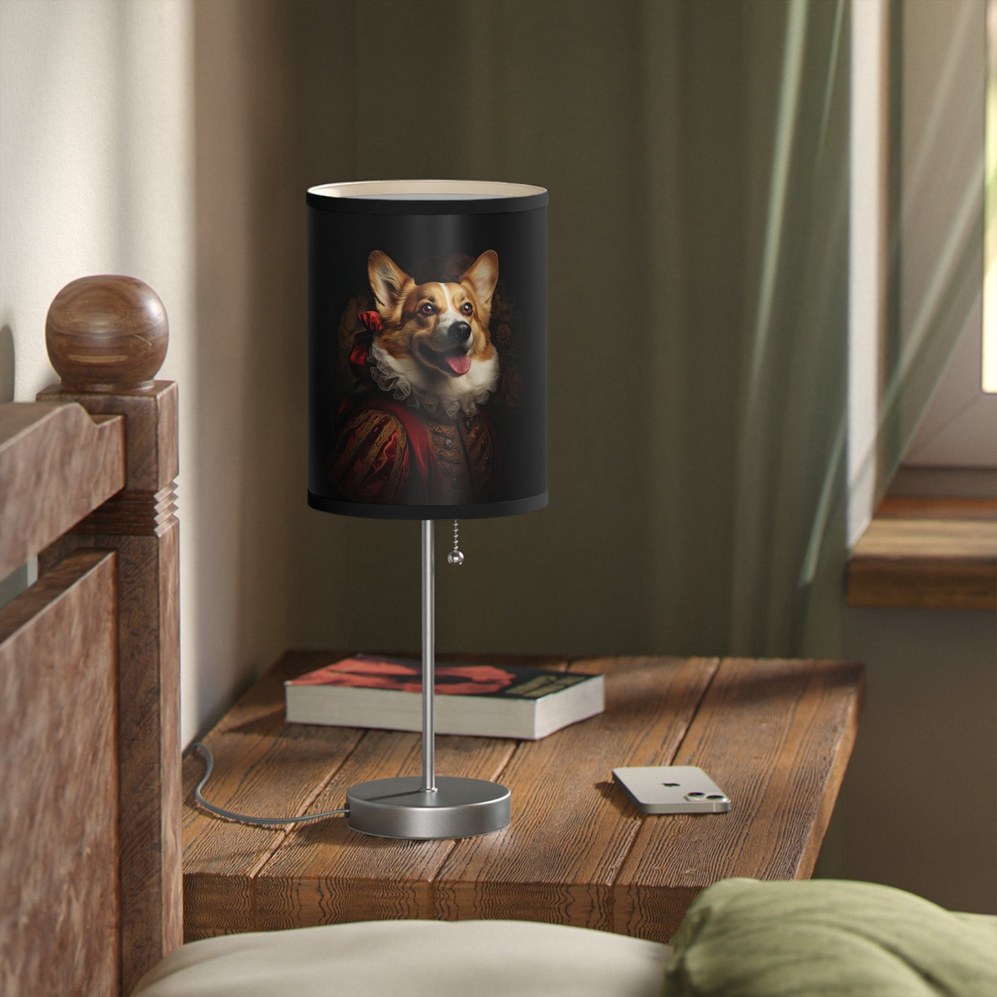 Renaissance Corgi - Lamp