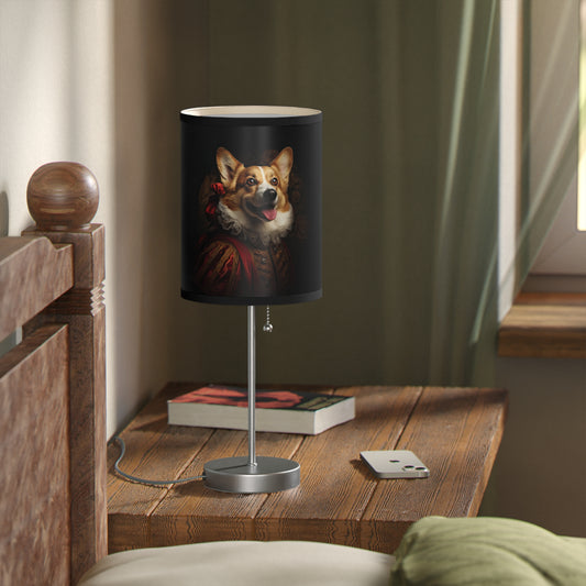 Renaissance Corgi - Lamp