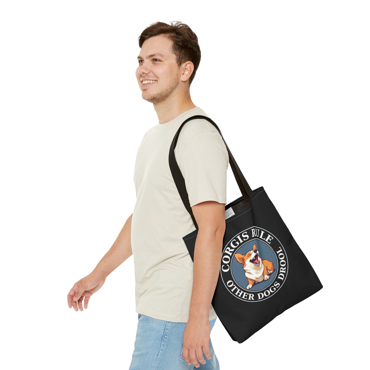 Corgis Rule...Other Dogs Drool - Tote Bag