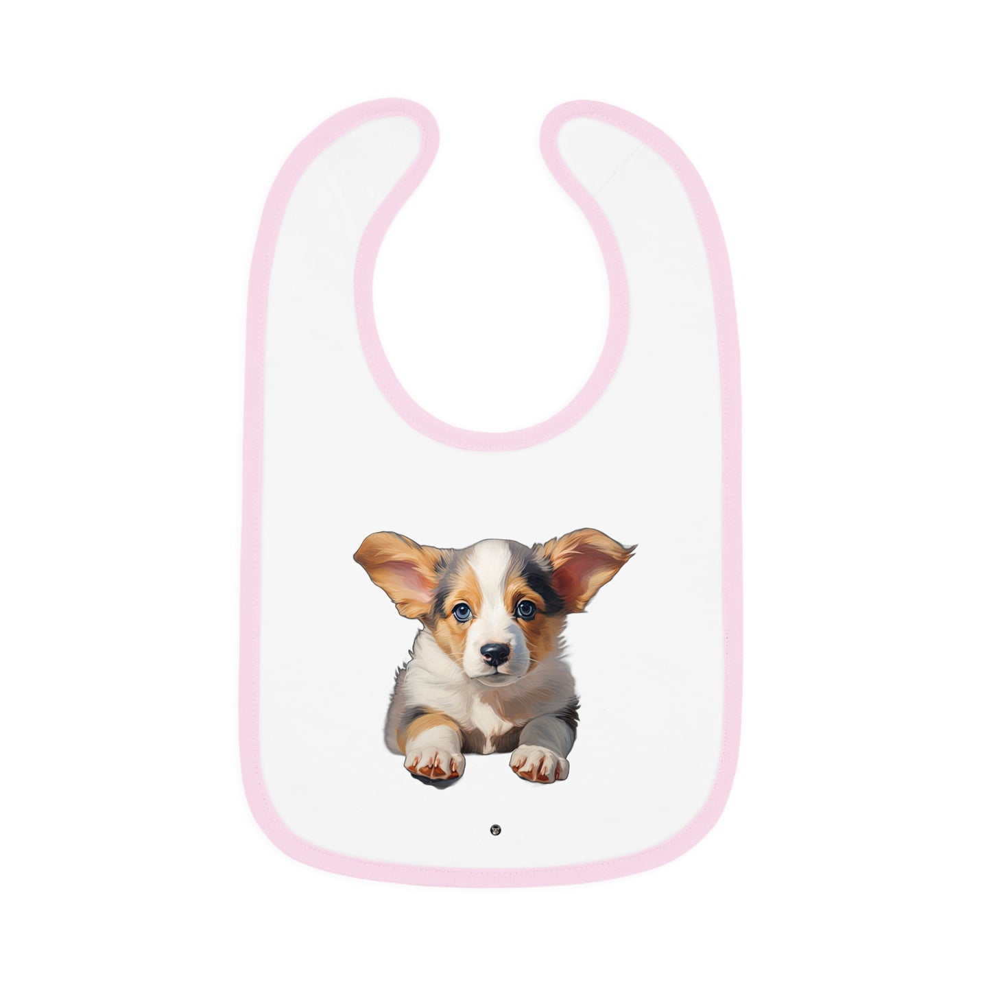 Puppy Portrait - Baby Bib