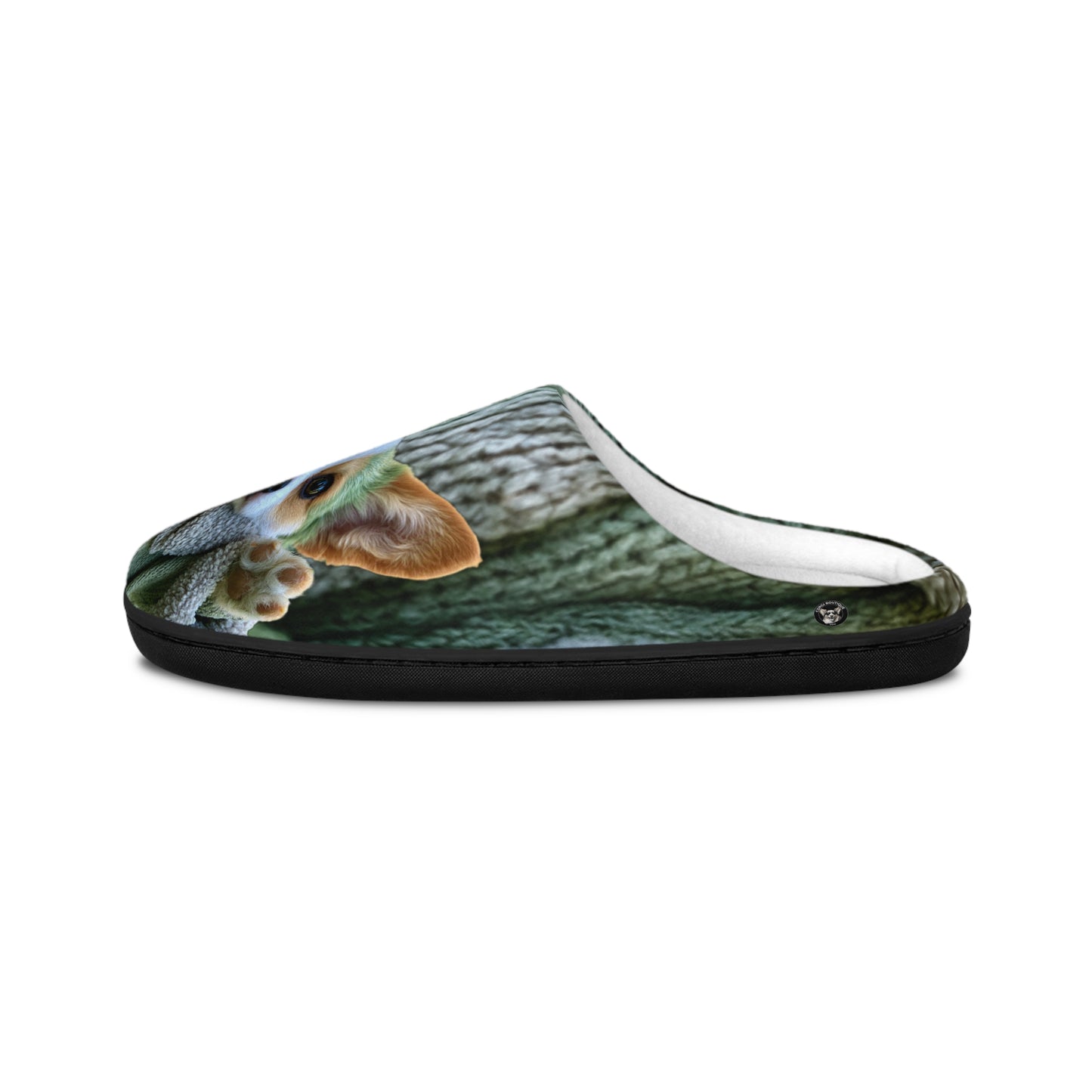 Grogu the Corgi Men's Slippers