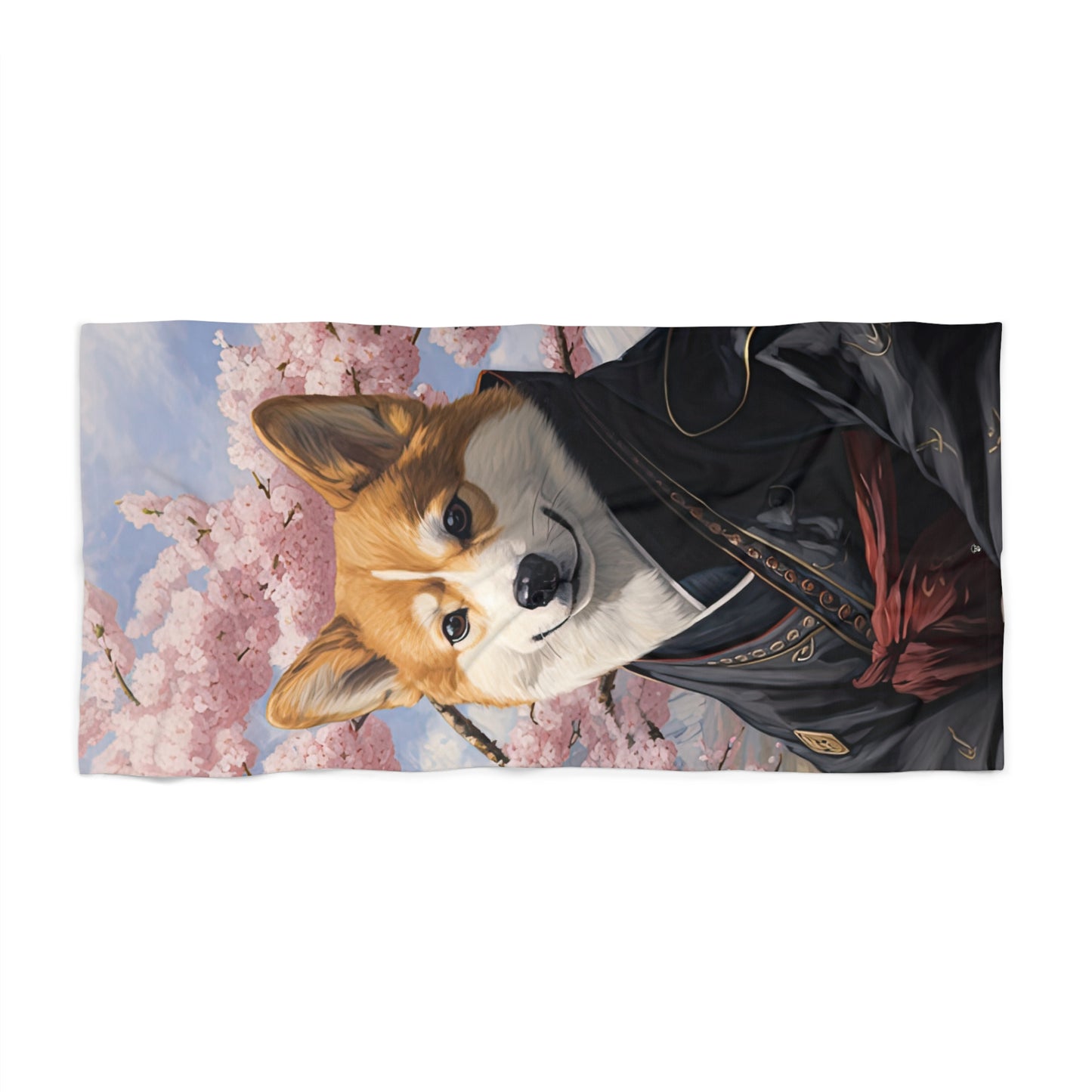 Zendog Beach Towel