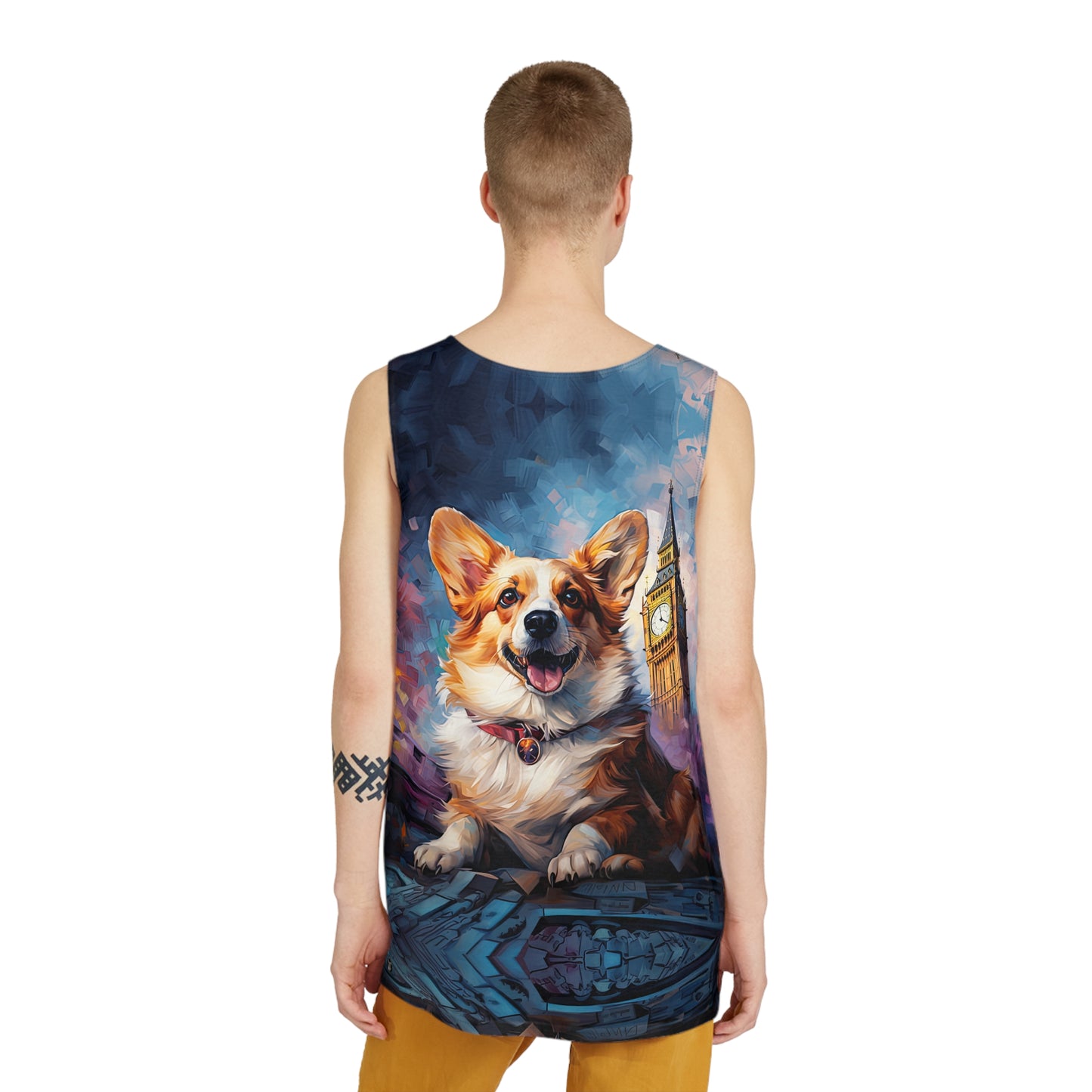 Corgi & Ben Tank