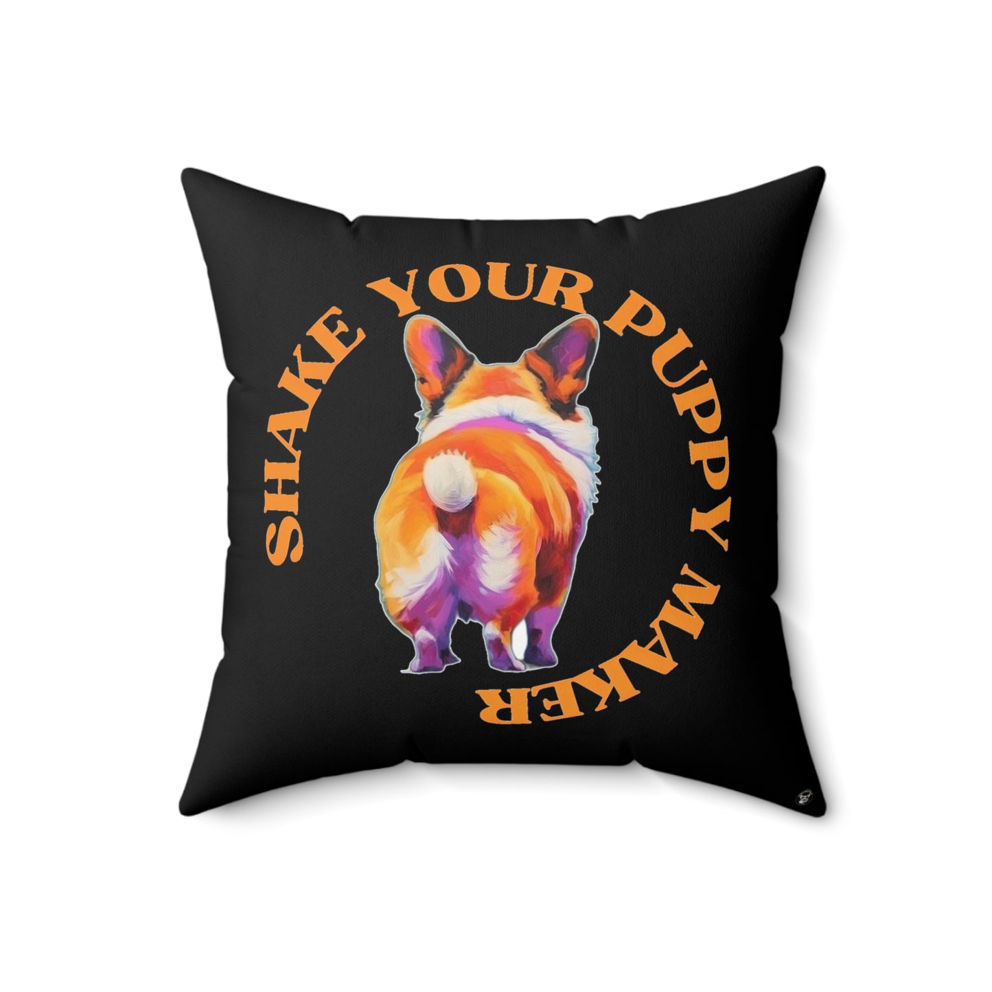 Shake Your Puppy Maker - Throw Pillow