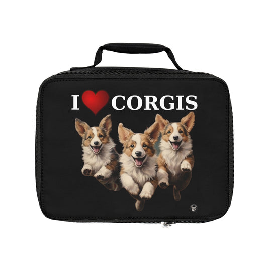 I Heart Corgis - Lunch Bag