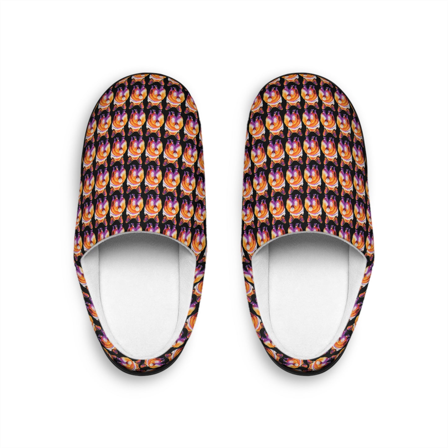 Corgi Butt Mosaic - Women's Slippers