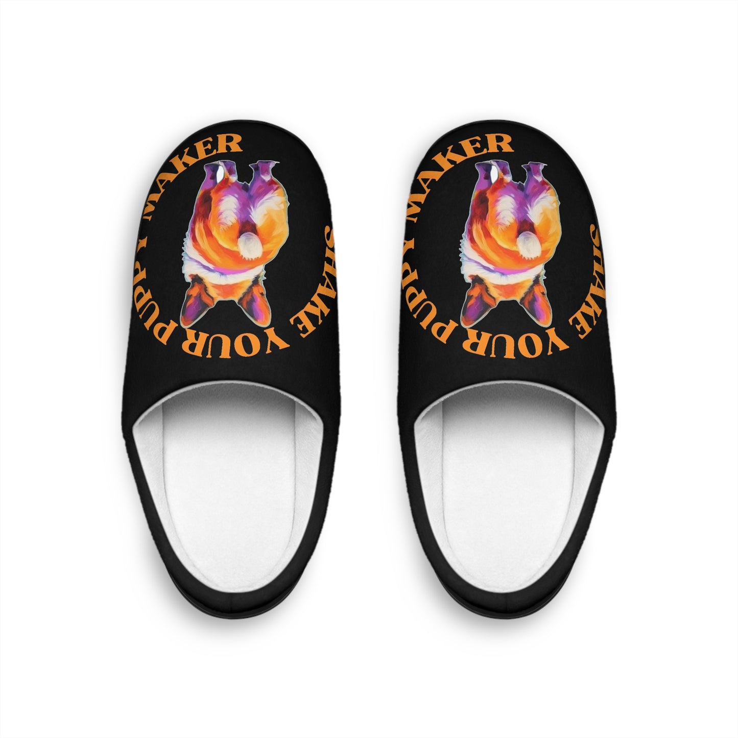 Shake Your Puppy Maker - Women's Slippers