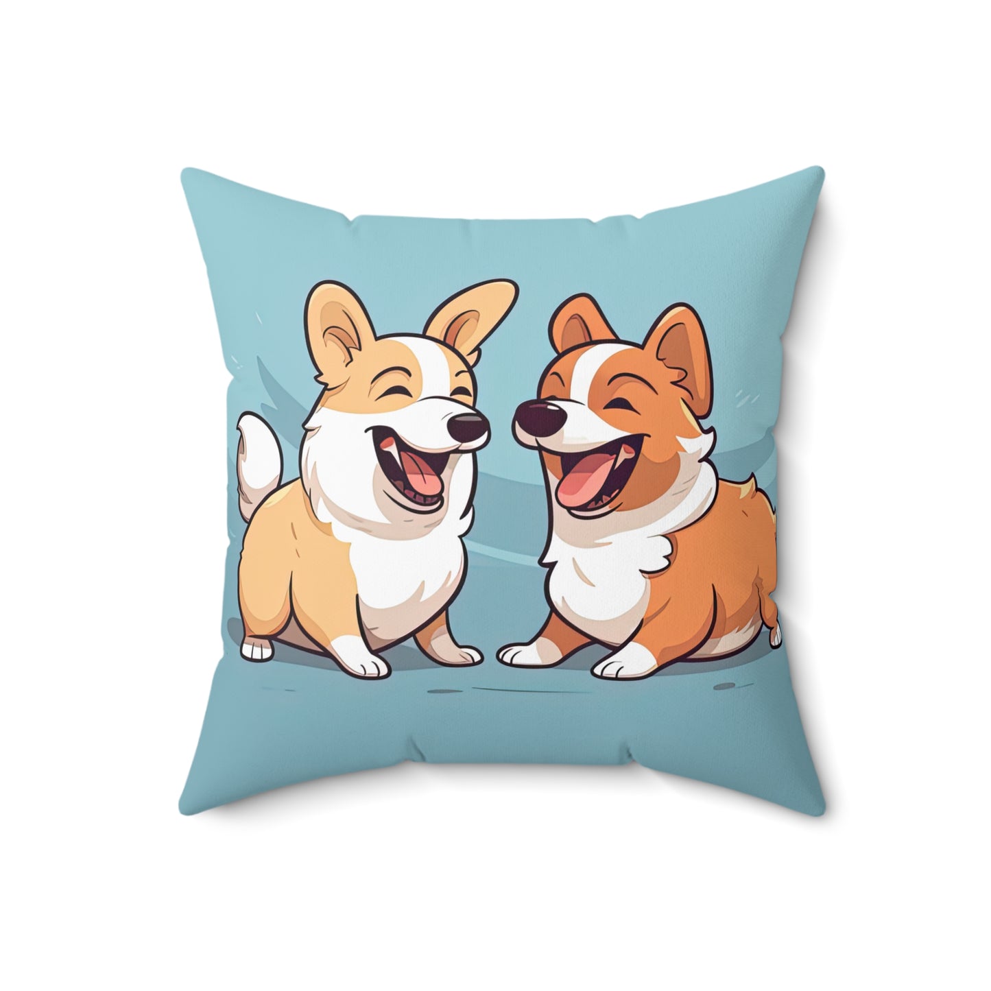 Corgi Couple - Throw Pillow