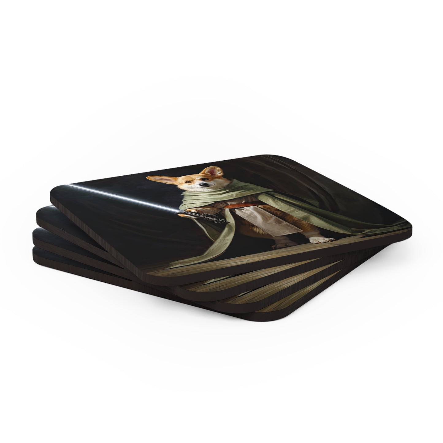 Jedi Corgi - Coasters