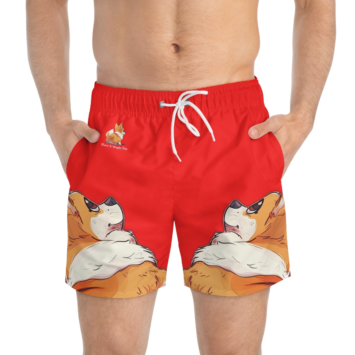 Short de bain Have a Wiggly Day