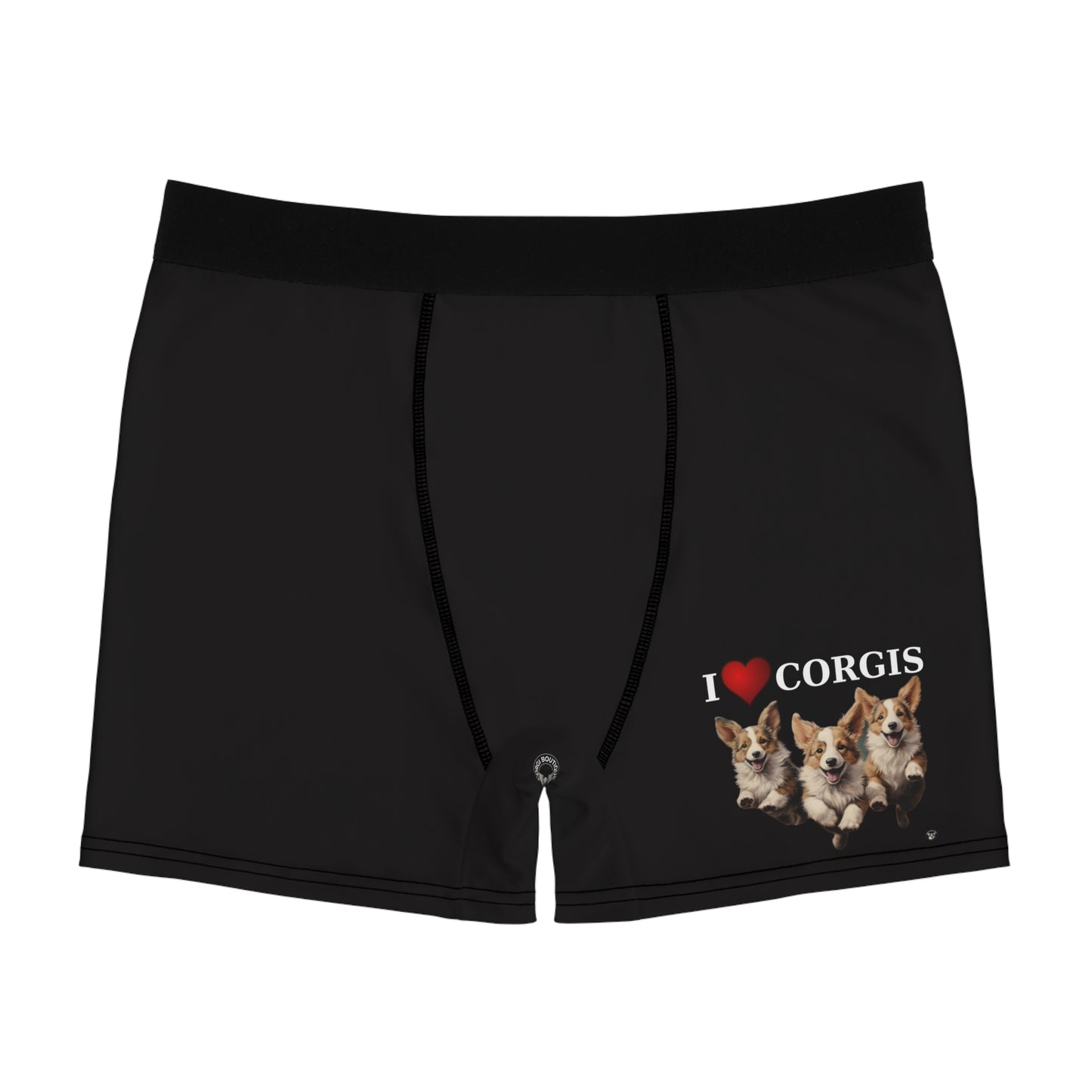 I Heart Corgis Boxer Briefs!