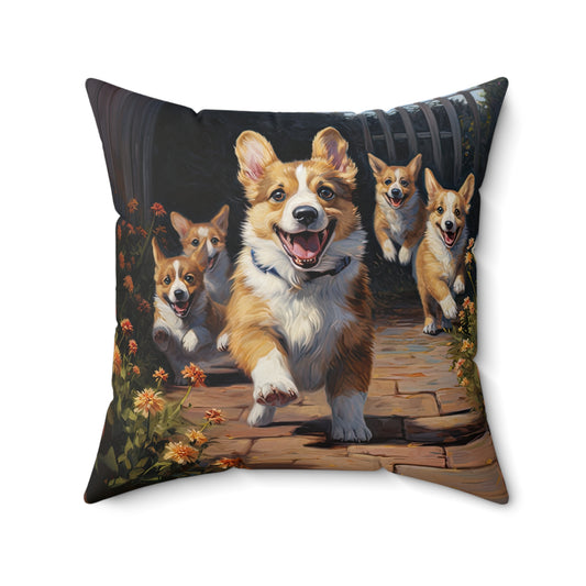 Welcome Home - Throw Pillow
