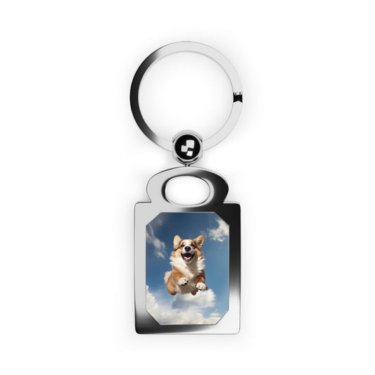 Super Corgi - Key Ring