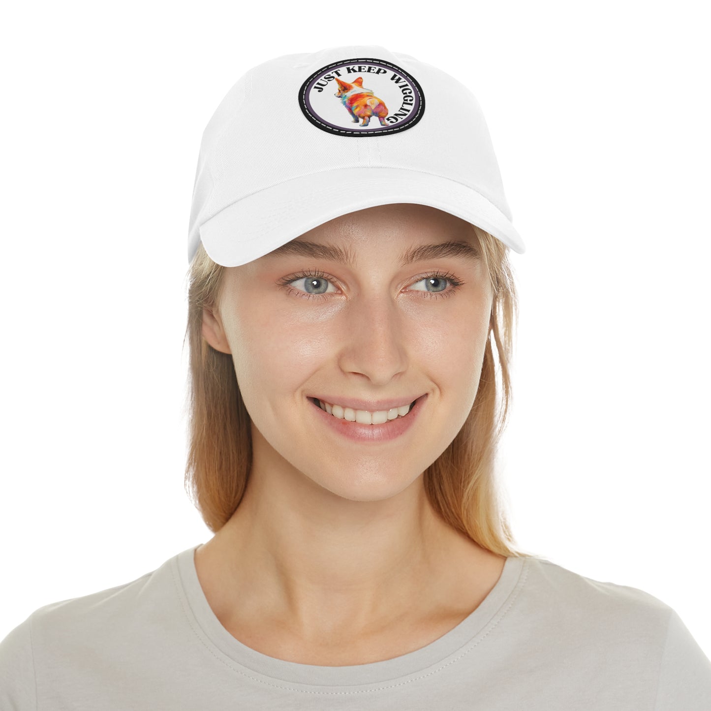 Just Keep Wiggling Baseball Cap