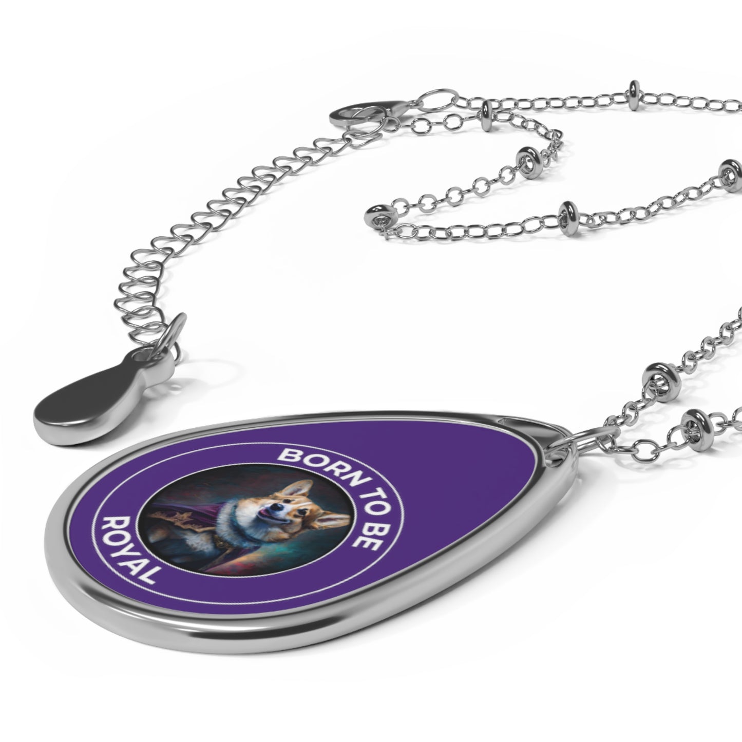 Born To Be Royal - Necklace