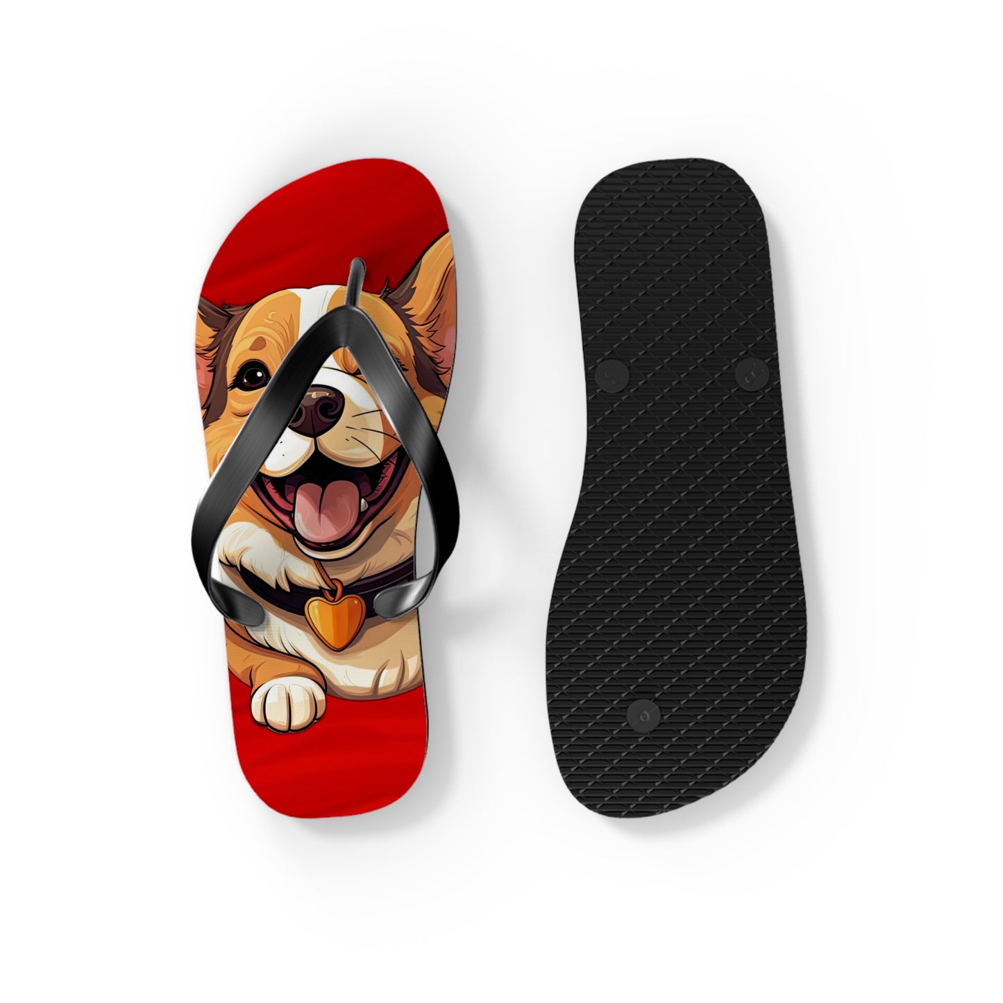 Puppy Love Flip-Flops