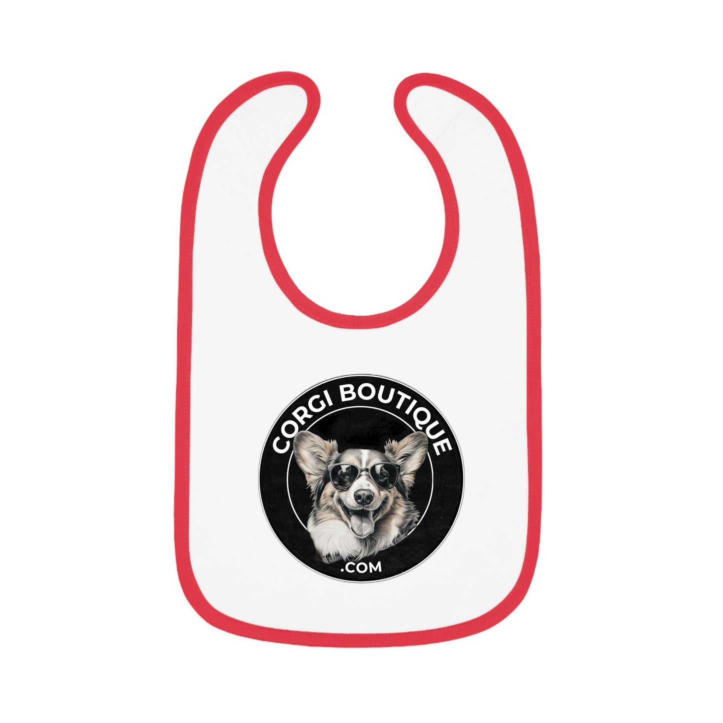 Corgi Boutique - Baby Bib