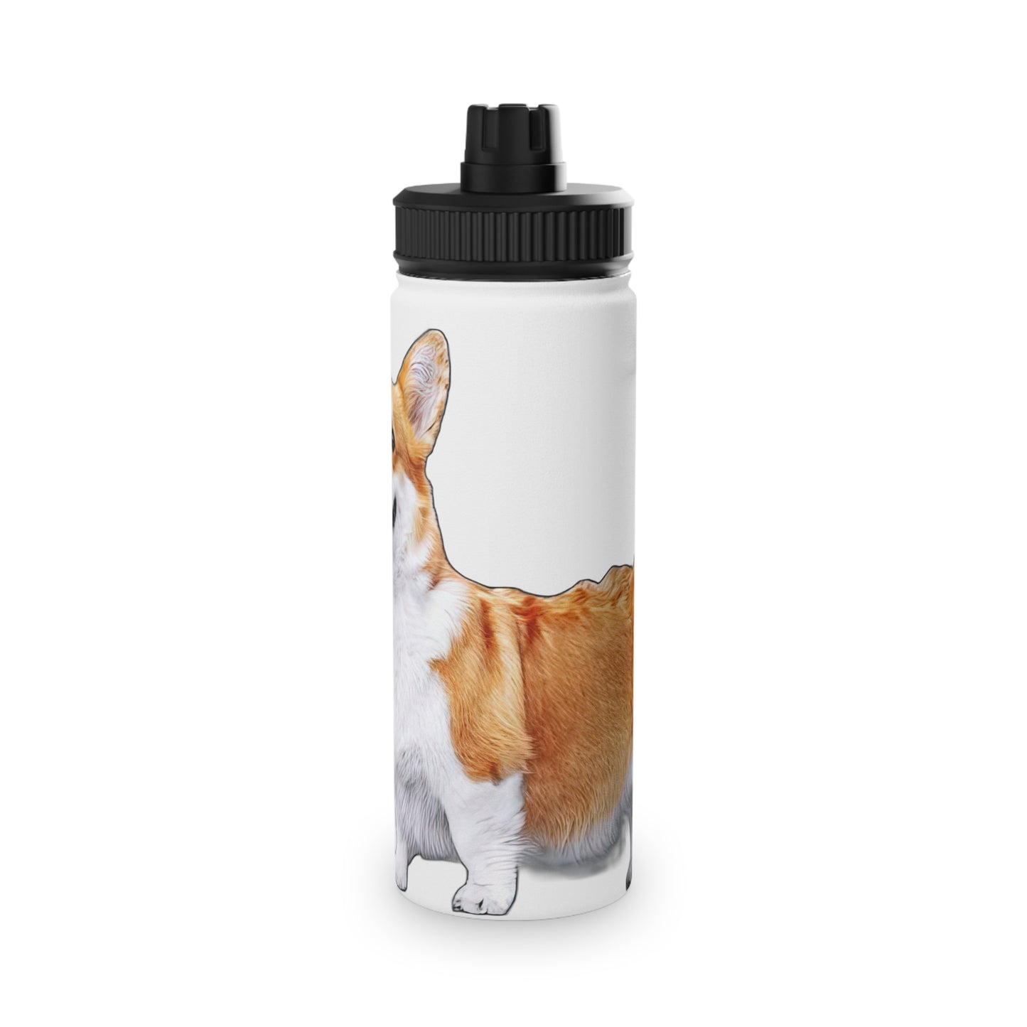 The Classic - Water Bottle with Sport Lid
