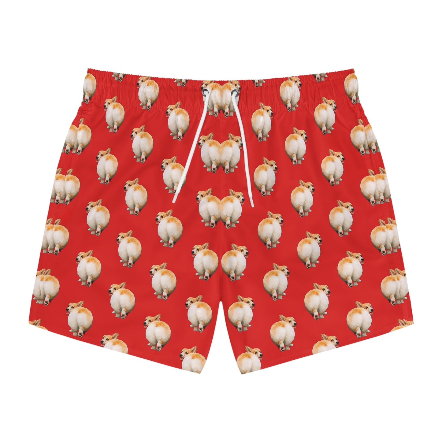 Baby Got Back Swim Trunks