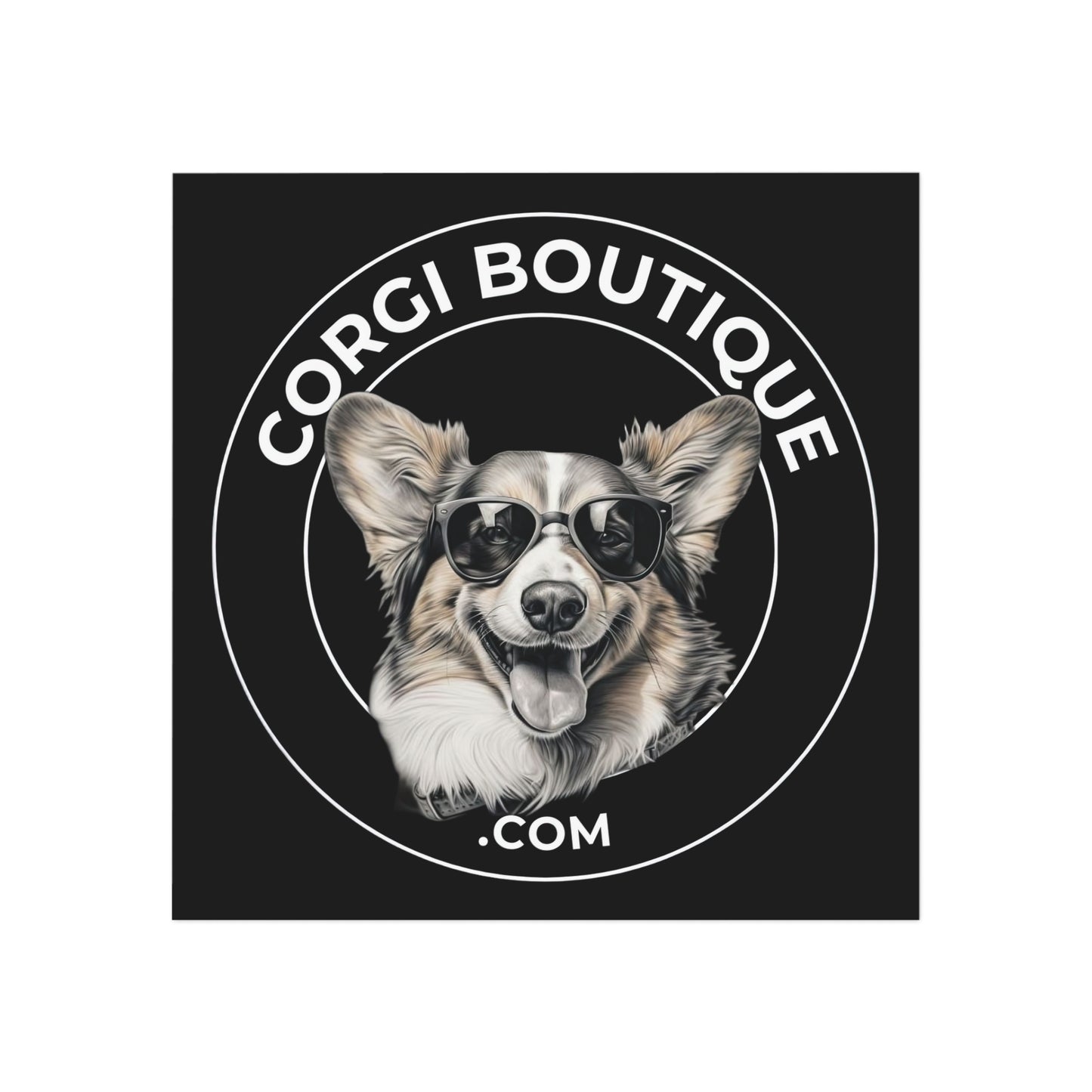 Corgi Boutique - Magnet