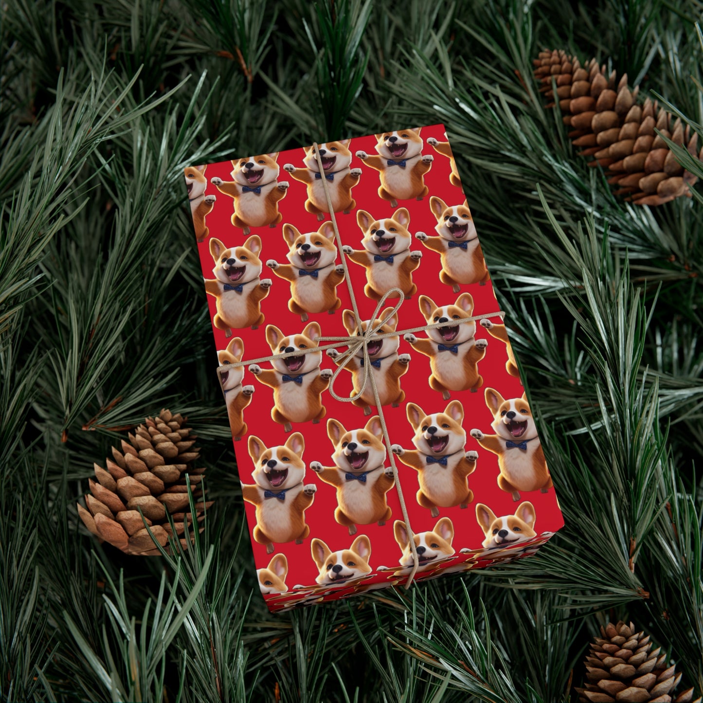 Party Pup - Gift Wrapping Paper