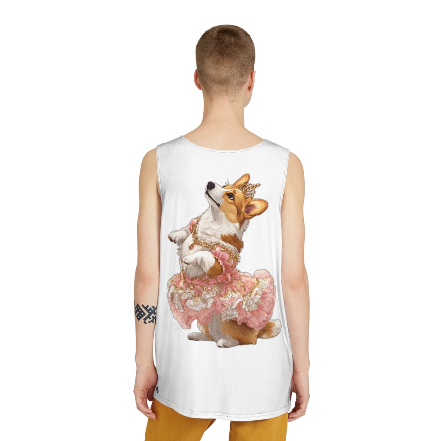 Princess Corgi Tank