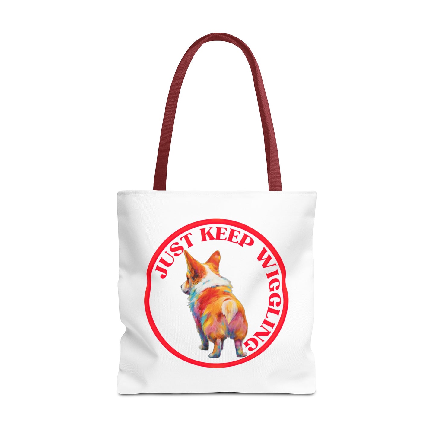 Just Keep Wiggling - Tote Bag