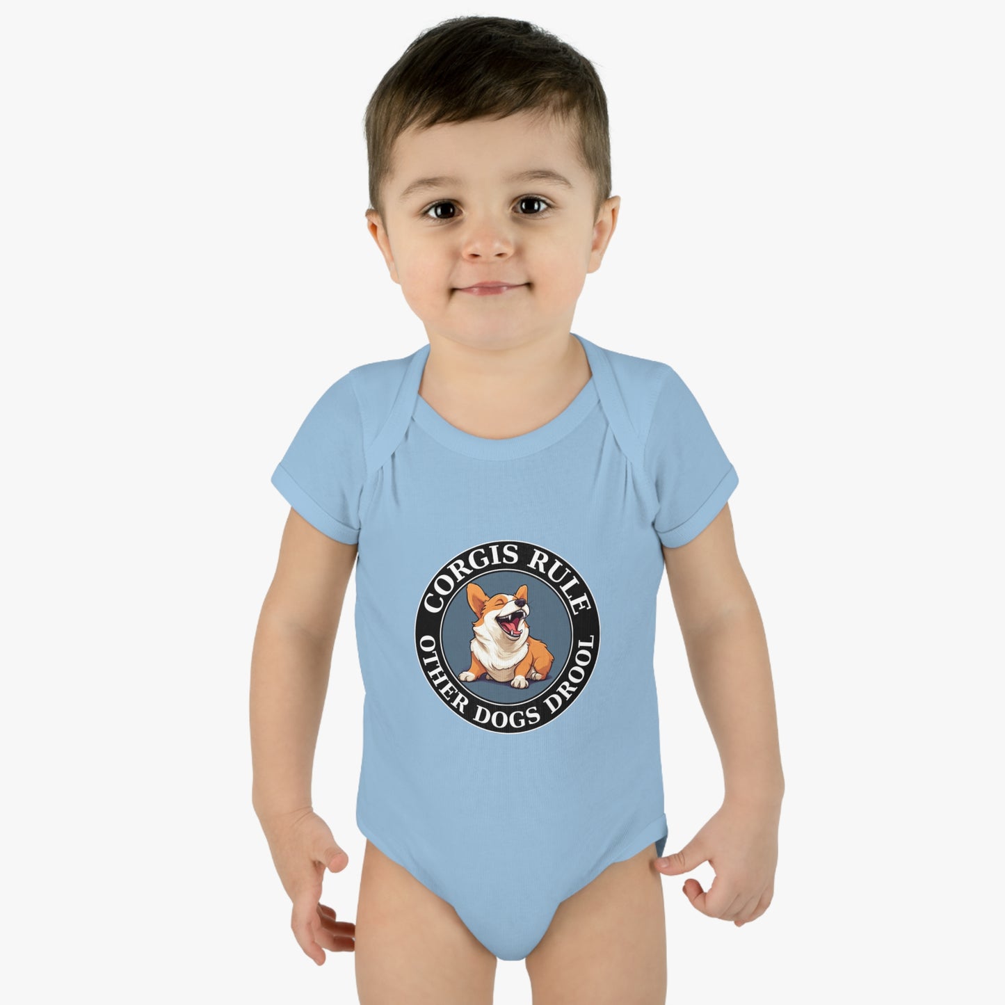 Corgis Rule...Other Dogs Drool - Onesie