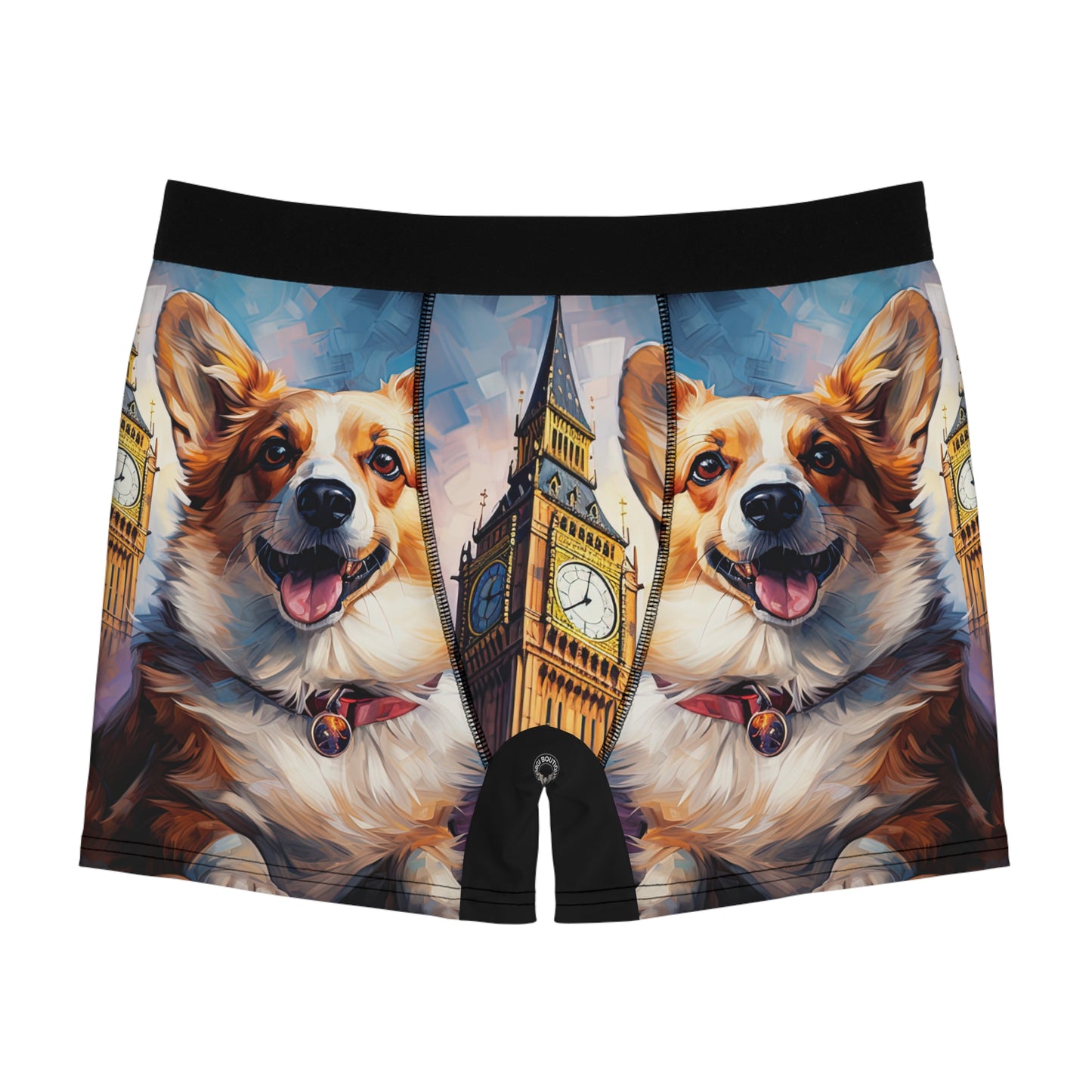 Corgi and Ben Boxer Briefs