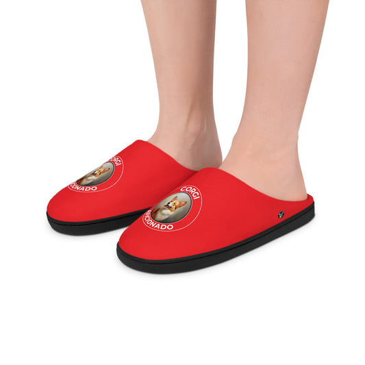 Corgi Aficionado - Women's Slippers