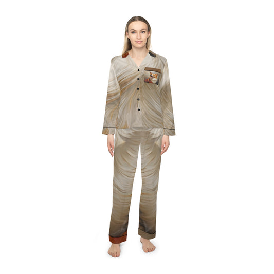 Pembroke Portrait Silky Pajamas