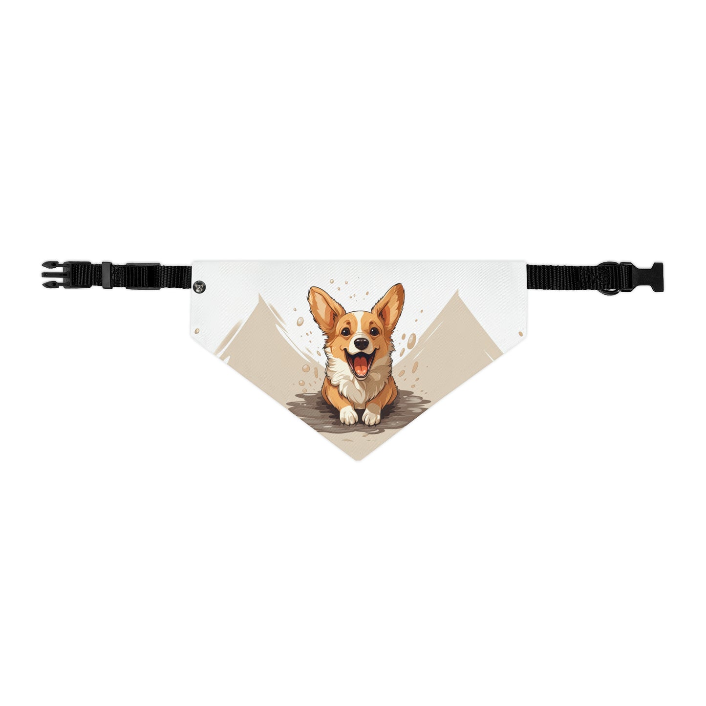 Corgi Cuteness - Bandana Collar